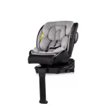 Detská autosedačka Chipolino Hypnotic Plus I-Size 40–150 cm – platinová