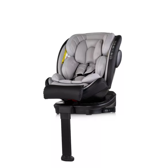 Detská autosedačka Chipolino Hypnotic Plus I-Size 40–150 cm – platinová