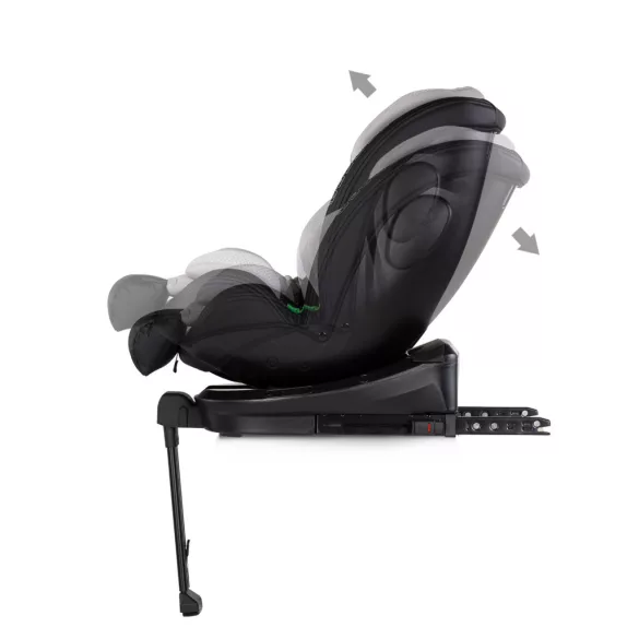 Detská autosedačka Chipolino Hypnotic Plus I-Size 40–150 cm – platinová