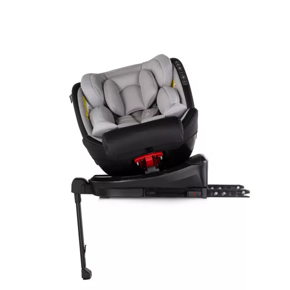 Detská autosedačka Chipolino Hypnotic Plus I-Size 40–150 cm – platinová
