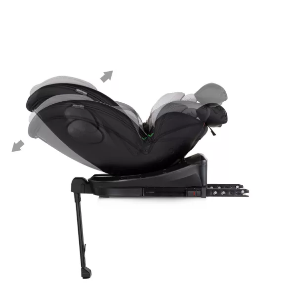 Detská autosedačka Chipolino Hypnotic Plus I-Size 40–150 cm – platinová