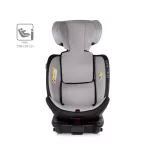 Detská autosedačka Chipolino Hypnotic Plus I-Size 40–150 cm – platinová