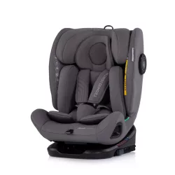   Detská autosedačka Chipolino Techno iGrow Isofix 40–150 cm – charcoal