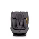 Detská autosedačka Chipolino Techno iGrow Isofix 40–150 cm – charcoal