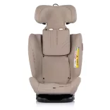 Detská autosedačka Chipolino Techno iGrow Isofix 40–150 cm – latte