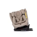 Detská autosedačka Chipolino Techno iGrow Isofix 40–150 cm – latte