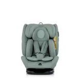 Detská autosedačka Chipolino Techno iGrow s upevnením Isofix 40–150 cm – matcha