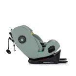 Detská autosedačka Chipolino Techno iGrow s upevnením Isofix 40–150 cm – matcha