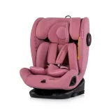 Detská autosedačka Chipolino Techno iGrow s upevnením Isofix 40–150 cm – powder pink