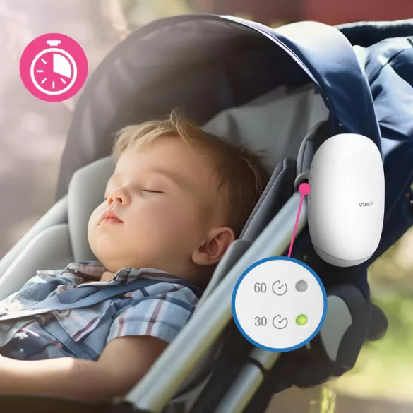 Vtech V-Hush hojdacie zariadenie na kočík 3 v 1