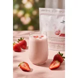 Lactimilk práškový nápoj na podporu dojčenia – s príchuťou krémových jahôd
