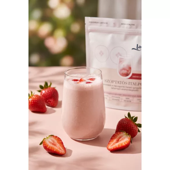 Lactimilk práškový nápoj na podporu dojčenia – s príchuťou krémových jahôd