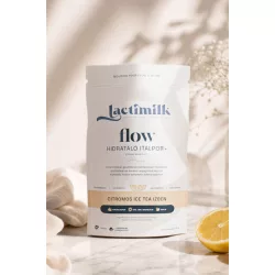   Lactimilk FLOW Hydratačný nápoj v prášku+ – s príchuťou citrónového ľadového čaju