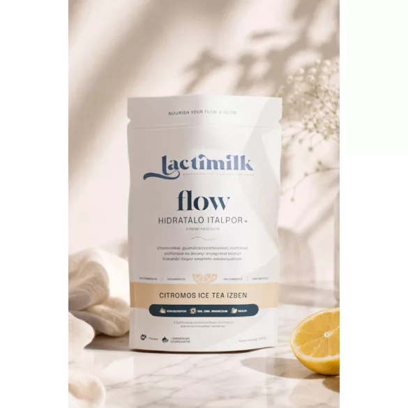 Lactimilk FLOW Hydratačný nápoj v prášku+ – s príchuťou citrónového ľadového čaju