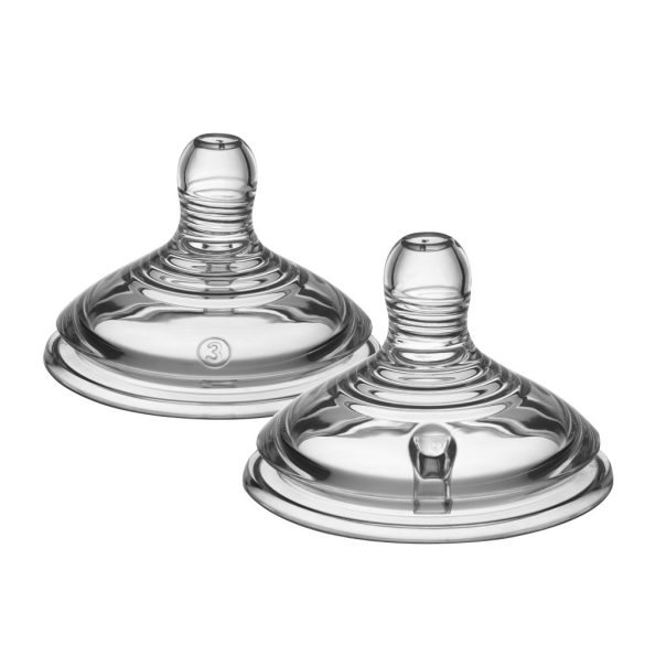 Tommee Tippee náhradné cumlíky, rýchly prietok (2ks) bez BPA 42112441