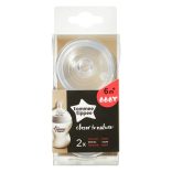 Tommee Tippee náhradný cumlík - hustá strava 6m + (2ks) 42214271