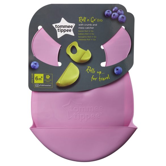 Tommee Tippee Explora roll'n'go plastový podbradník 7+