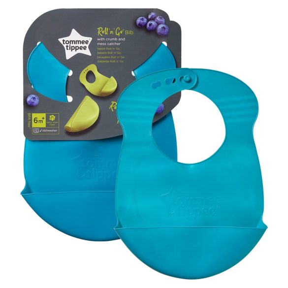 Tommee Tippee Explora roll'n'go plastový podbradník 7+