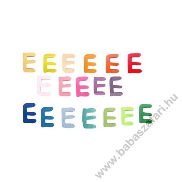 Gabeliz písmenká abecedy