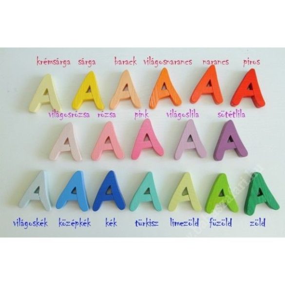 Gabeliz písmenká abecedy