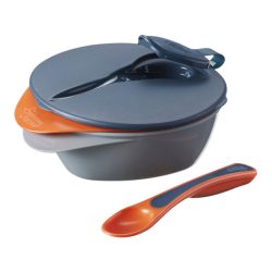 Tommee Tippee Explora Misky s viečkom a lyžičkou 7mes+