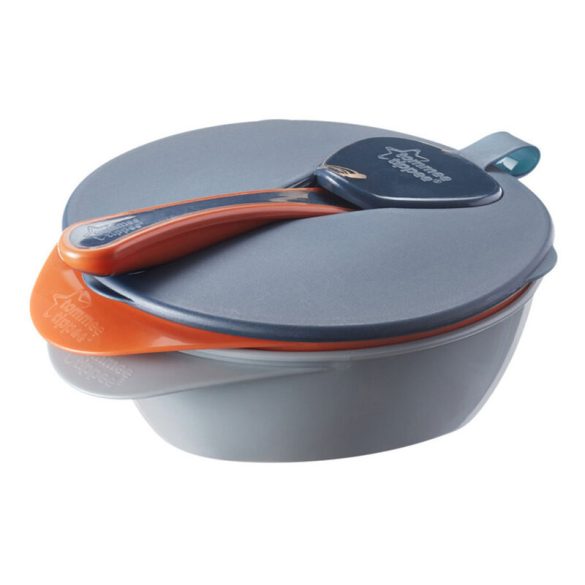 Tommee Tippee Explora Misky s viečkom a lyžičkou 7mes+