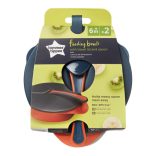 Tommee Tippee Explora Misky s viečkom a lyžičkou 7mes+