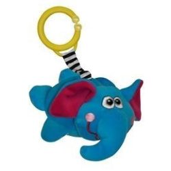 Lorelli Toys Vibrujúca plyšová hračka - slon