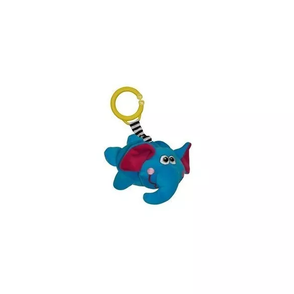 Lorelli Toys Vibrujúca plyšová hračka - slon