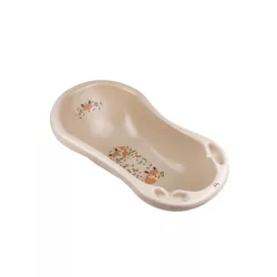   Maltex detská vaňa The Nature Buddies 84 cm, líška – béžová
