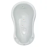 Maltex Babakád s vypúšťacím zátkou, lama, Minimal, 84 cm, šalviová zelená