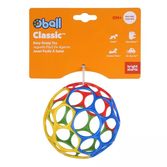 OBALL Hračka, Classic, 10 cm, mix, od 0 mesiacov