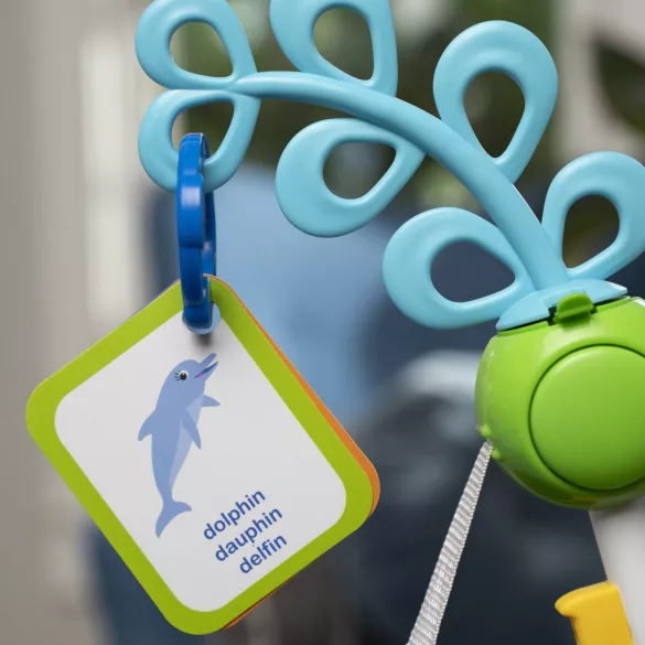 Baby Einstein Neptune’s Ocean Discovery™ skákacie sedadlo od 6 mesiacov do 11 kg