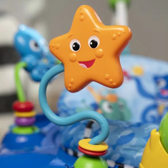Baby Einstein Neptune’s Ocean Discovery™ skákacie sedadlo od 6 mesiacov do 11 kg