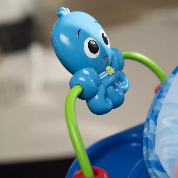 Baby Einstein Neptune’s Ocean Discovery™ skákacie sedadlo od 6 mesiacov do 11 kg