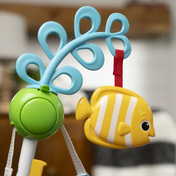 Baby Einstein Neptune’s Ocean Discovery™ skákacie sedadlo od 6 mesiacov do 11 kg