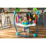 Baby Einstein skákacie sedadlo/aktívne centrum, 2 v 1 Neighborhood Symphony, od 6 mesiacov do 11 kg