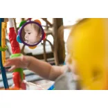 Baby Einstein skákacie sedadlo/aktívne centrum, 2 v 1 Neighborhood Symphony, od 6 mesiacov do 11 kg