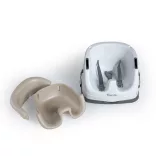 INGENUITY Podsedák na stoličku, 2v1, Baby Base, Cashmere, od 6 mesiacov, do 22 kg