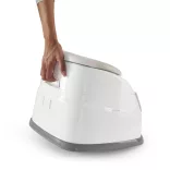 INGENUITY Podsedák na stoličku, 2v1, Baby Base, Cashmere, od 6 mesiacov, do 22 kg