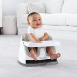 INGENUITY Podsedák na stoličku, 2v1, Baby Base, Cashmere, od 6 mesiacov, do 22 kg