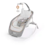 Bright Starts hojdacie kresielko s melódiami, Boutique, od 0 mesiacov, do 18 kg