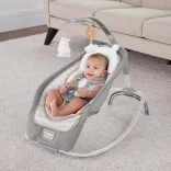 Bright Starts hojdacie kresielko s melódiami, Boutique, od 0 mesiacov, do 18 kg