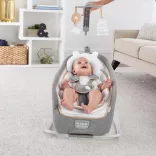Bright Starts hojdacie kresielko s melódiami, Boutique, od 0 mesiacov, do 18 kg