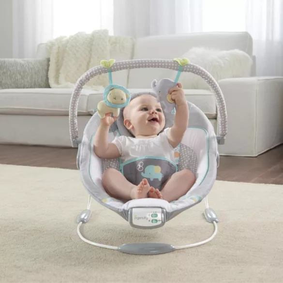 INGENUITY Vibračné kresielko s melódiami, Morrison, do 9 kg 2019