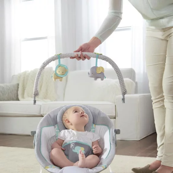 INGENUITY Vibračné kresielko s melódiami, Morrison, do 9 kg 2019