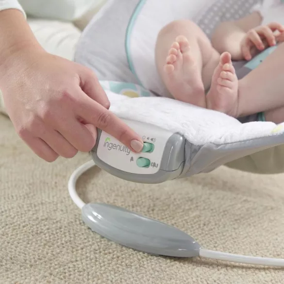 INGENUITY Vibračné kresielko s melódiami, Morrison, do 9 kg 2019