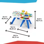 Baby Einstein Aktívne centrum 4 v 1 Around We Grow™, od 6 mesiacov do 11 kg