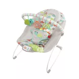 Bright Starts Hojdacie kresielko s melódiami Happy Safari – od 0 mesiacov do 9 kg