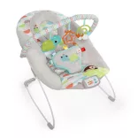 Bright Starts Hojdacie kresielko s melódiami Happy Safari – od 0 mesiacov do 9 kg